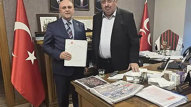 MHP Ortaca İlçe Başkanlığı'na Yüksel atandı
