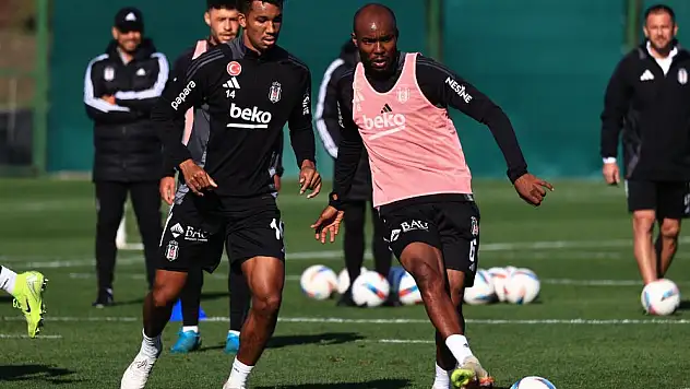 Beşiktaş'ta, Göztepe maçı hazırlıkları devam etti