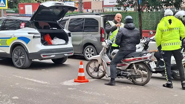 Motosikletlere yönelik denetim