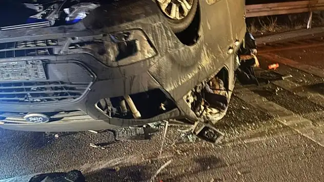 Amasya'da trafik kazası