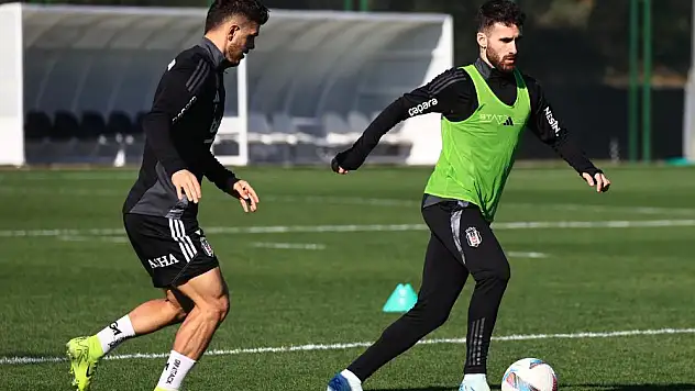 Beşiktaş, Göztepe maçının çalışmalarına devam etti