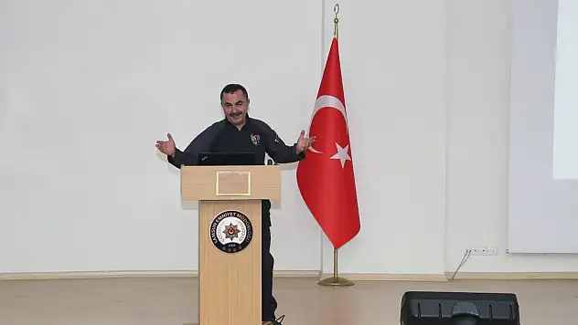 Emniyet Müdürü Arıbaş'tan 'KAAN'la etkin iş birliği mesajı