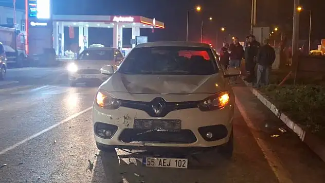 Bisiklet sürücüsü yaralandı