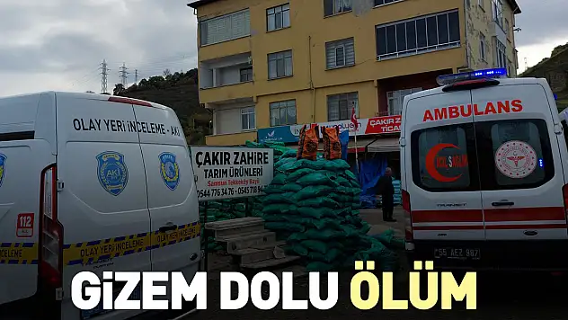 Gizem dolu ölüm