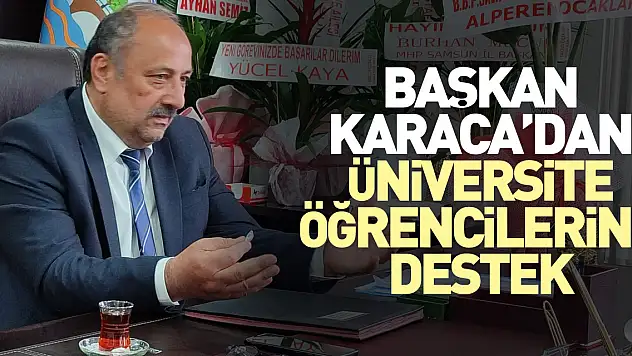 Salıpazarı'ndan üniversite öğrencilerine destek