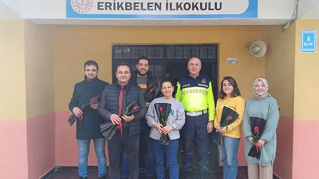 Jandarmadan 24 kasım jesti