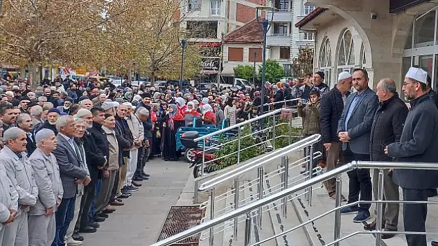 Kafileye uğurlama töreni düzenlendi