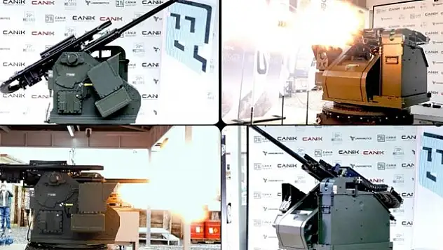 Türkiye'de göreve hazırlanıyor