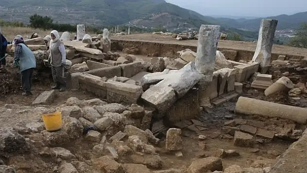 İlk anıtsal çeşme binası bulundu