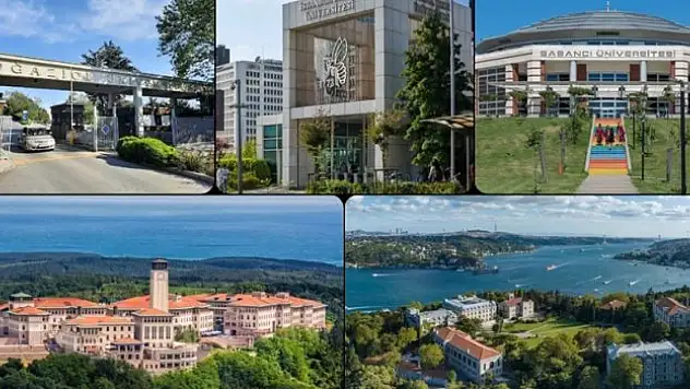 4 üniversite ilk 100'e girdi