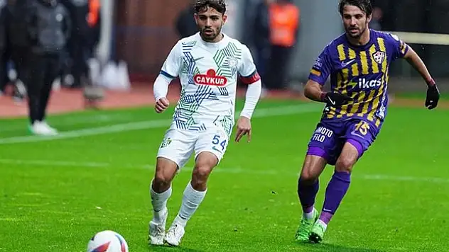 Çaykur Rizespor galip geldi