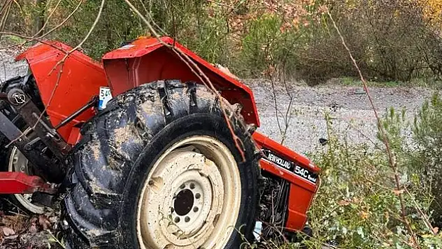 Traktör kontrol çıktı