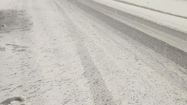 Sürücüler zorluk yaşadı