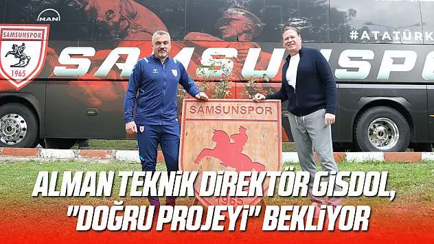 Alman teknik direktör Gisdol, 'doğru projeyi' bekliyor