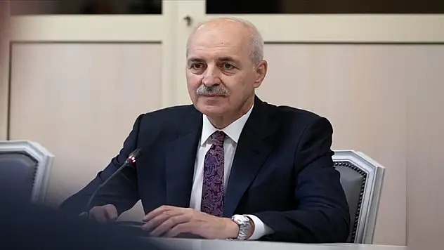 TBMM Başkanı Kurtulmuş'tan 24 Kasım mesajı!