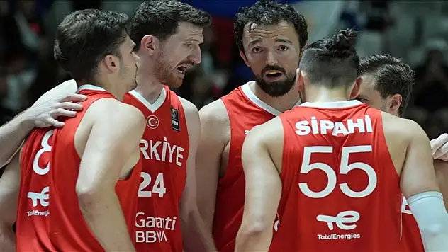 A Milli Basketbol Takımı, 1041. maçına çıkacak