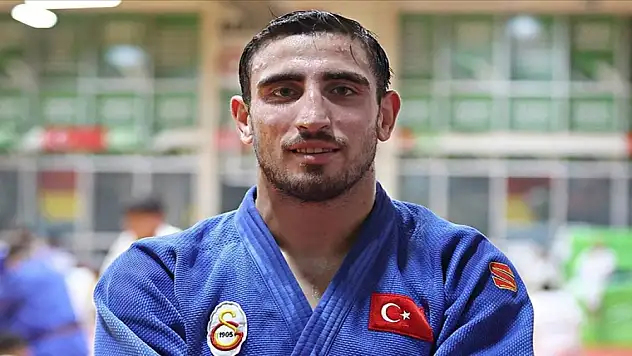 Milli judocu Muhammed Mustafa Koç, 2028 Yaz Olimpiyatları'nda kürsü için çalışıyor