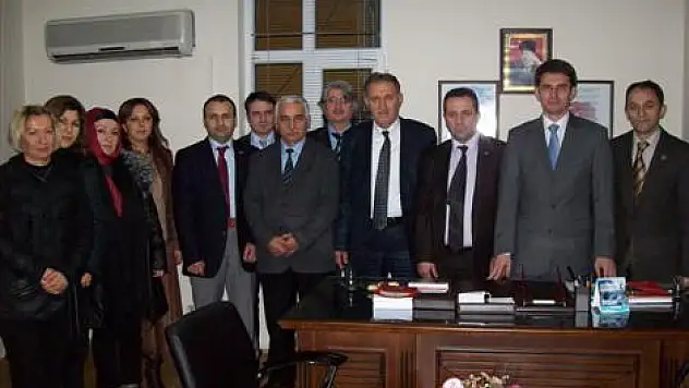 Dereli'den Sağlık-Sen'e Ziyaret