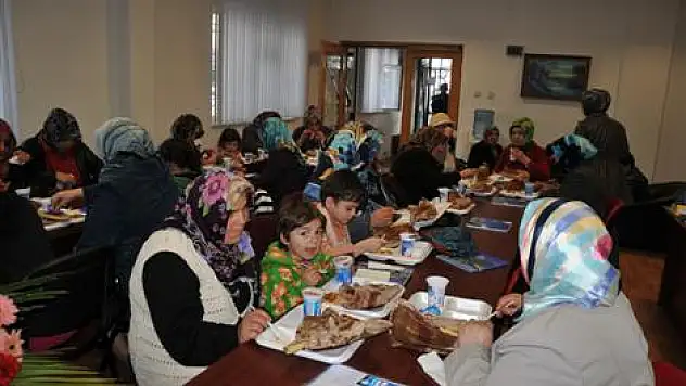 Dört Mahalleliyi Birden Ağırladı