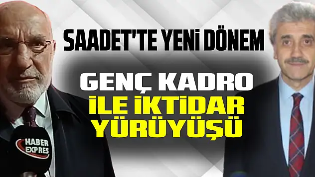 Genç kadro ile iktidar yürüyüşü