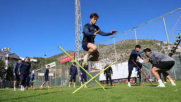 Alanyaspor, Trabzonspor hazırlıklarına başladı