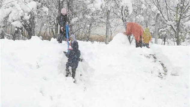Samsun'da Okullara Kar Tatili