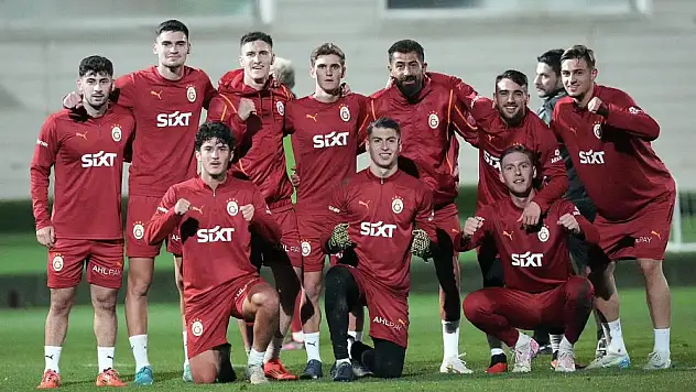 Galatasaray, AZ Alkmaar maçı hazırlıklarına başladı
