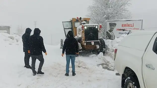 Kalınlık 1 metreye yaklaştı