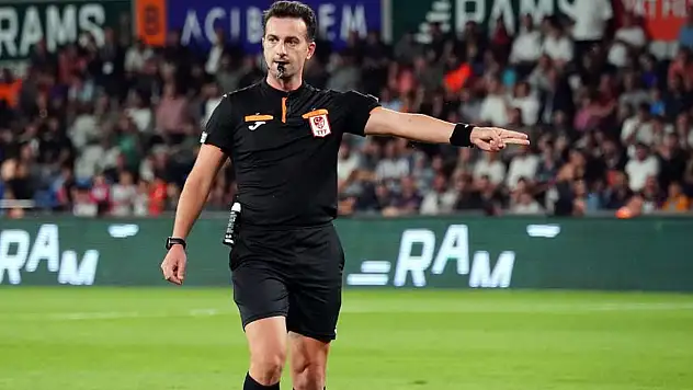 UEFA'dan Kadir Sağlam'a görev paylaşımı