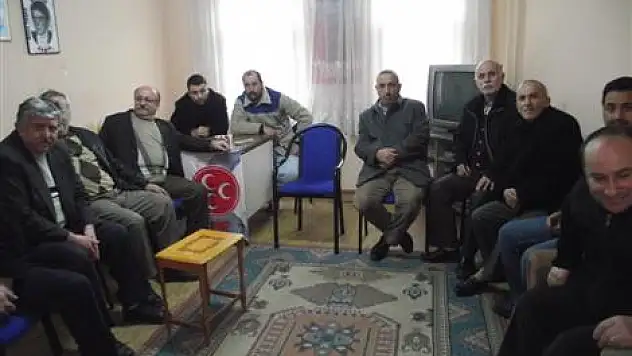 MHP de birlik beraberlik toplantısı dikkat çekti