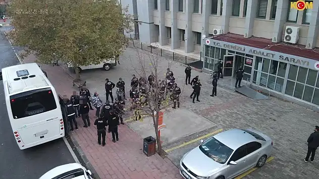 Denizli'de mali suç örgütüne operasyon