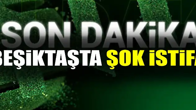 Beşiktaş Başkanı Hasan Arat'tan istifa kararı: KAP'a bildirildi