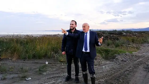 Terme'de çalışmalar sürüyor