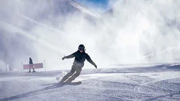 Palandöken'de kış turizmi hereketliliği