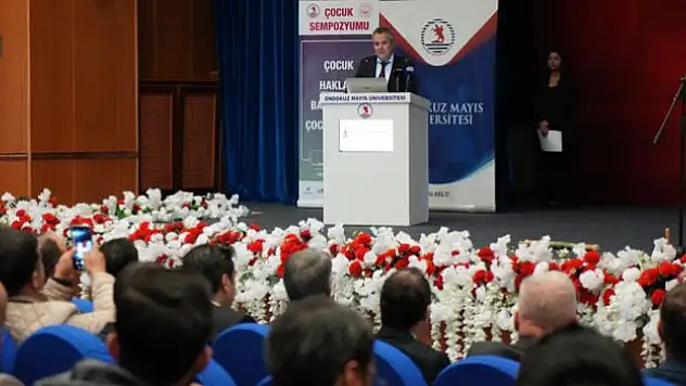 'Çocuk Hakları Bağlamında Çocuk İşçiliği' Sempozyumu