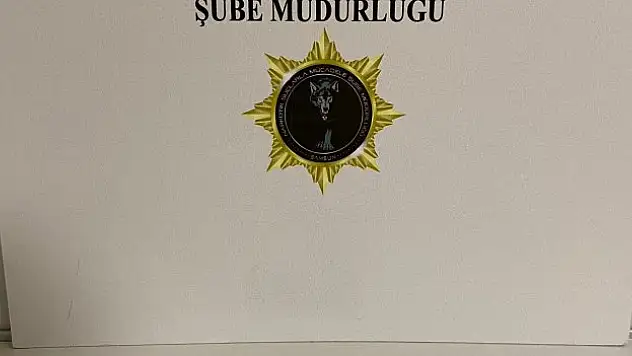 64 gram metamfetamin ile yakalandı