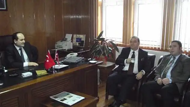 İlçe Müftüsüne ziyaretçi akını