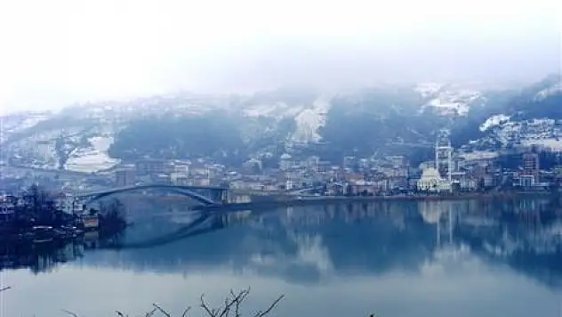 Yoğun Kar Ayvacık'ta Okulları Tatil Ettirdi