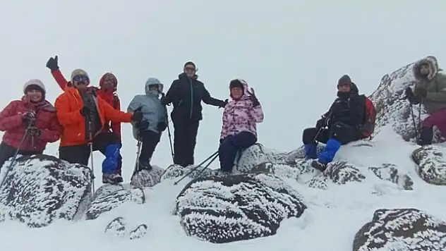 Dağcılar, Ağrı Dağı'na tırmandı