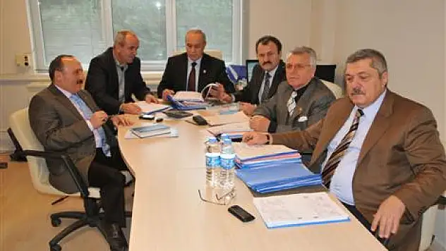 İl Genel Meclisi Denetim Komisyonu göreve başladı