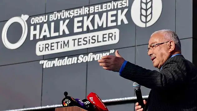 Ordu'da Halk Ekmek açıldı
