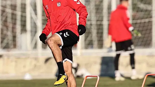 Sivasspor, Galatasaray maçı hazırlıkları tam gaz