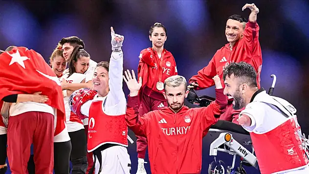 Türkiye'nin yüz akı 'engelli' sporcular