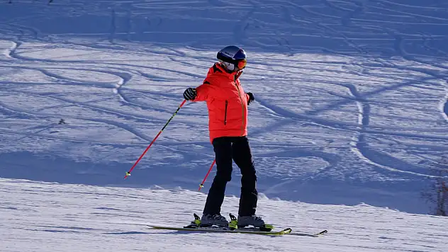 Palandöken'de keyifli anlar