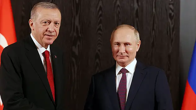 Cumhurbaşkanı Erdoğan, Rusya Devlet Başkanı Putin ile görüştü