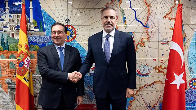 Dışişleri Bakanı Fidan, Belçika'da