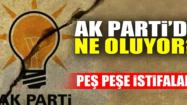 DİYADİN DEDİ, 'İSTİFA DEPREMİ GELDİ'