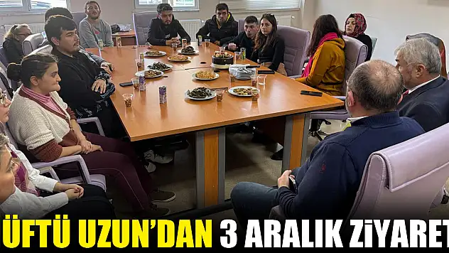 Müftü Uzun'dan 3 Aralık Ziyareti