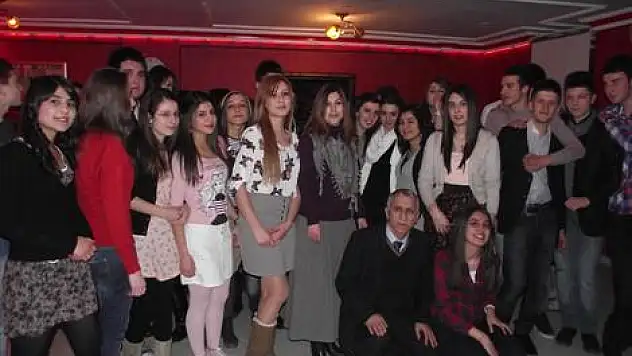 ÇL. 12. Sınıflar Özakkaya'da buluştu