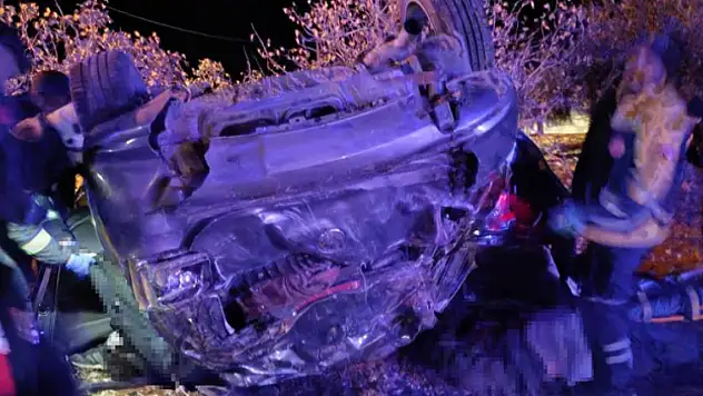 Gaziantep'te feci kaza